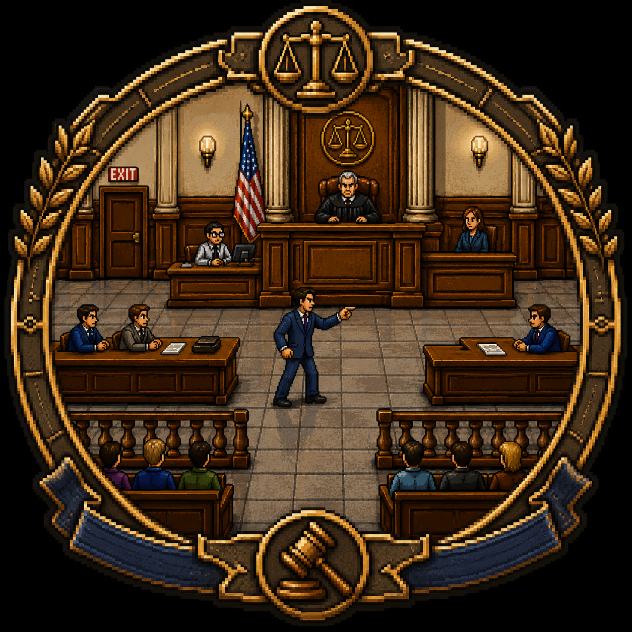 The Lawyer tee